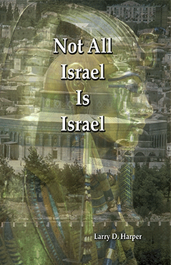 Not All Israel is Isreal book with a sarcophagus and ancient egypt on the cover